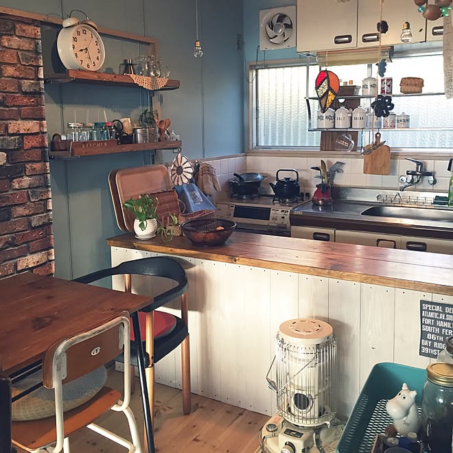 キッチン キッチン レトロ 中古住宅 Diy などのインテリア実例 15 10 26 08 34 27 Roomclip ルームクリップ キッチン キッチン レトロ 中古住宅 Diy などのインテリア実例 15 10 26 08 34 27 Roomclip ルームクリップ