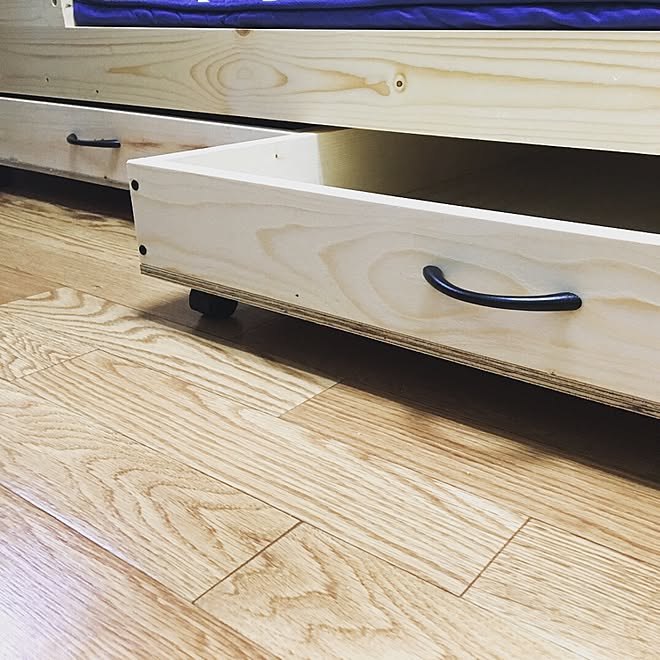 ベッド周り ベッド下収納 Diy キャンドゥ 賃貸 などのインテリア実例 17 07 16 06 33 12 Roomclip ルームクリップ ベッド周り ベッド下収納 Diy キャンドゥ 賃貸 などのインテリア実例 17 07 16 06 33 12 Roomclip ルームクリップ