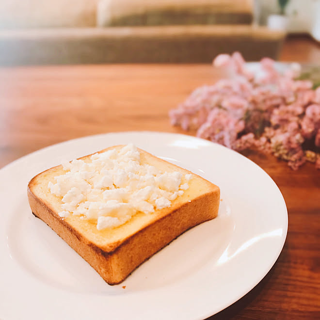 のんびり休日 手作りカッテージチーズ モーニング 蜂蜜トースト 暮らしを楽しむ などのインテリア実例 07 29 11 12 35 Roomclip ルームクリップ のんびり休日 手作りカッテージチーズ モーニング 蜂蜜トースト 暮らしを楽しむ などのインテリア実例 07 29 11 12 35 Roomclip ルームクリップ