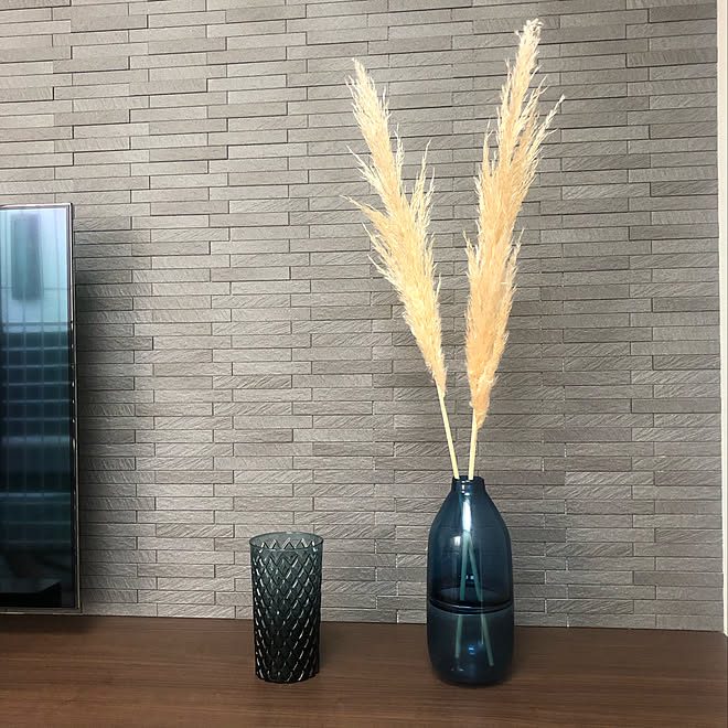 ドライフラワー パンパスグラスドライ パンパスグラス 花瓶のインテリア実例 09 27 10 36 41 Roomclip ルームクリップ