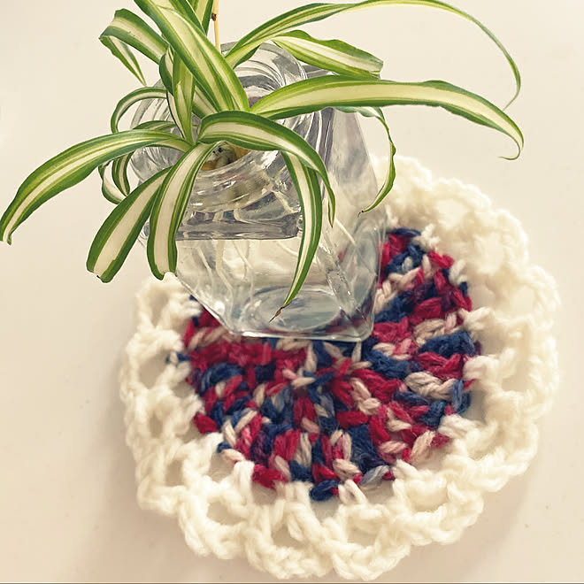 ナチュラル/雑貨/ハンドメイド/観葉植物/白...などのインテリア実例 - 2019-11-18 21:29:35