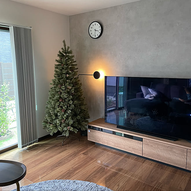 クリスマスツリー アルザスツリー180 アルザスツリー シンプルな暮らし 好きなものに囲まれて暮らす などのインテリア実例 22 09 24 22 22 Roomclip ルームクリップ