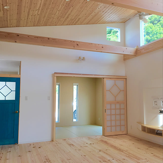 初投稿 平屋 片流れ屋根 勾配天井 片流れ平屋の家 などのインテリア実例 02 14 01 26 42 Roomclip ルームクリップ 初投稿 平屋 片流れ屋根 勾配天井 片流れ平屋の家 などのインテリア実例 02 14 01 26 42 Roomclip ルームクリップ