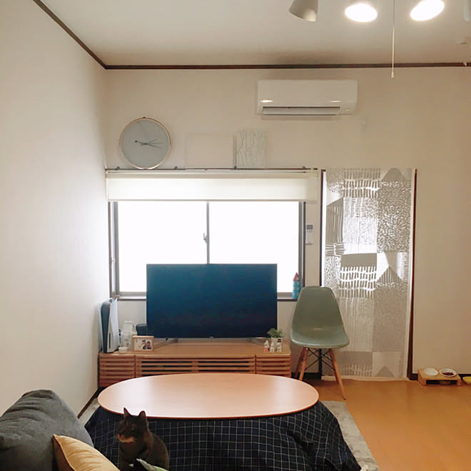 PS5/テレビ台/こたつ/ファブリックパネル/IKEA...などのインテリア実例 20201130 153507