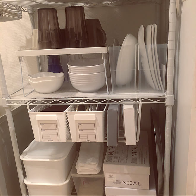 食器収納 ダイソー 100均 一人暮らし セリア などのインテリア実例 19 11 18 18 17 34 Roomclip ルームクリップ