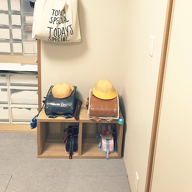 ランドセル 和室 ランドセル置き場 Ikea 収納 などのインテリア実例 19 05 29 23 51 59 Roomclip ルームクリップ