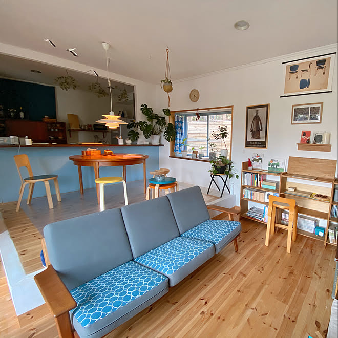 Diy 中古戸建て 北欧インテリア セルフリノベ セルフリノベーション などのインテリア実例 08 25 19 31 13 Roomclip ルームクリップ