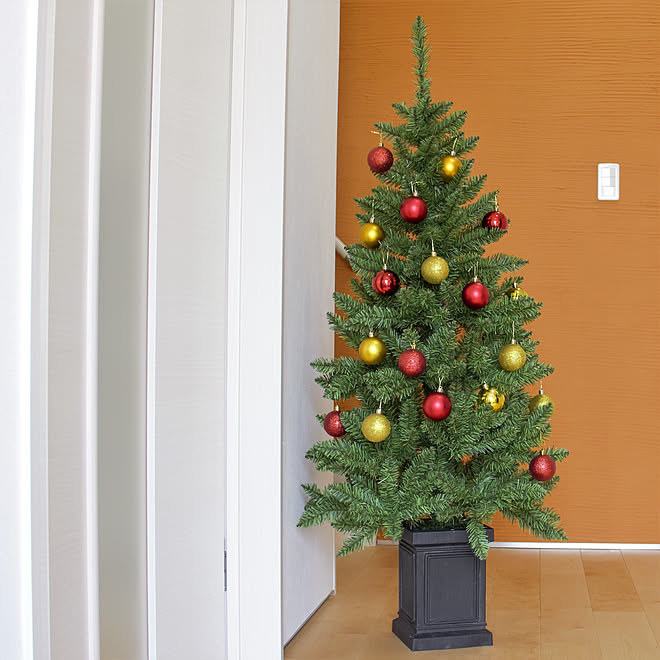 クリスマスツリー クリスマス雑貨 おしゃれな かわいい クリスマスオーナメント などのインテリア実例 18 11 27 12 43 23 Roomclip ルームクリップ