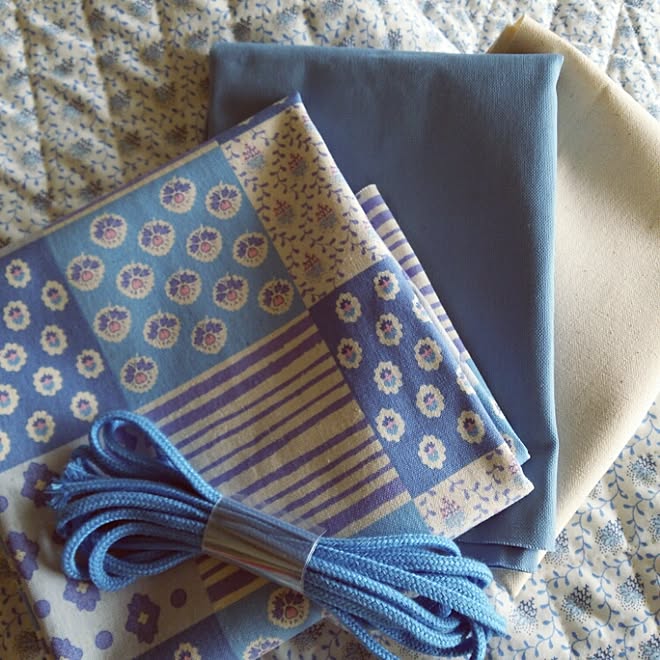 ベッド周り/楽天で買ったもの/IG→blue.moon.stars/ハンドメイド/ナチュラル...などのインテリア実例 - 2016-03-14 12:29:07
