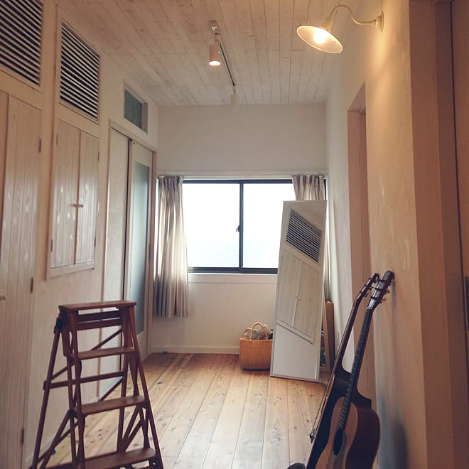 部屋全体/狭小マイホーム/無印良品/ナチュラルのインテリア実例 20160224 145327 ｜ RoomClip（ルームクリップ）