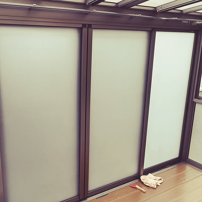 DIY/ガラスフィルムで目隠し/壁/天井のインテリア実例 - 2020-01-25 22:34:56 | RoomClip(ルームクリップ) DIY/ガラスフィルムで目隠し/壁/天井のインテリア実例 - 2020-01-25 22:34:56 | RoomClip(ルームクリップ)