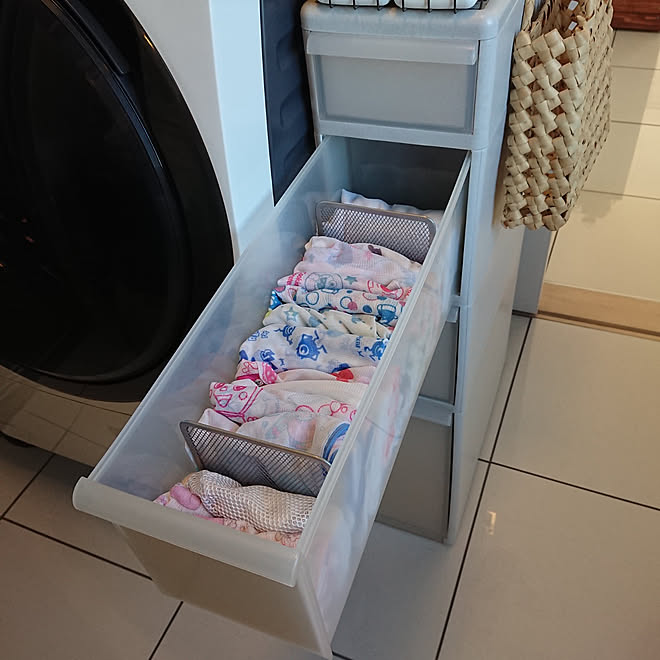 バス トイレ 100均 セリア 洗濯ネット 洗濯ネット収納 などのインテリア実例 12 10 32 07 Roomclip ルームクリップ バス トイレ 100均 セリア 洗濯ネット 洗濯ネット収納 などのインテリア実例 12 10 32 07 Roomclip ルームクリップ