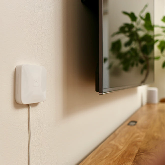 手軽にスマートホーム/快適な生活/Nature Remo/時短アイテム/スマートリモコン...などのインテリア実例 - 2019-12-01 08:33:06