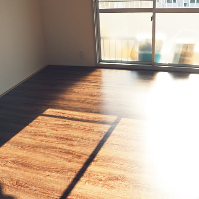 部屋全体 和室から洋室へ 古い賃貸 築40年のインテリア実例 12 21 12 40 03 Roomclip ルームクリップ