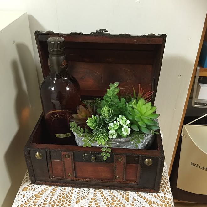 部屋全体/フェイクグリーン/ガーデニング雑貨TOOLBOX/TUKURIBAmyway/どこ見てもほっこりしたい計画推進中...などのインテリア実例 - 2016-03-18 07:28:37