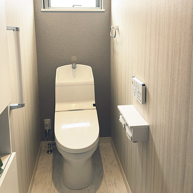 二階トイレ Totoトイレ トイレ Toto バス トイレのインテリア実例 19 06 15 08 58 52 Roomclip ルームクリップ