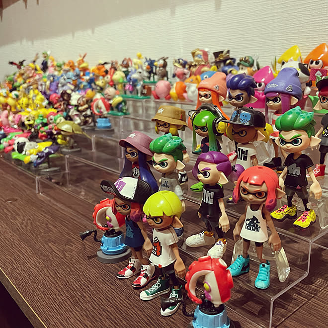 100均 Splatoon ポケモン フィギュア棚 ポケモン部屋 などのインテリア実例 11 29 19 49 33 Roomclip ルームクリップ 100均 Splatoon ポケモン フィギュア棚 ポケモン部屋 などのインテリア実例 11 29 19 49 33 Roomclip ルームクリップ