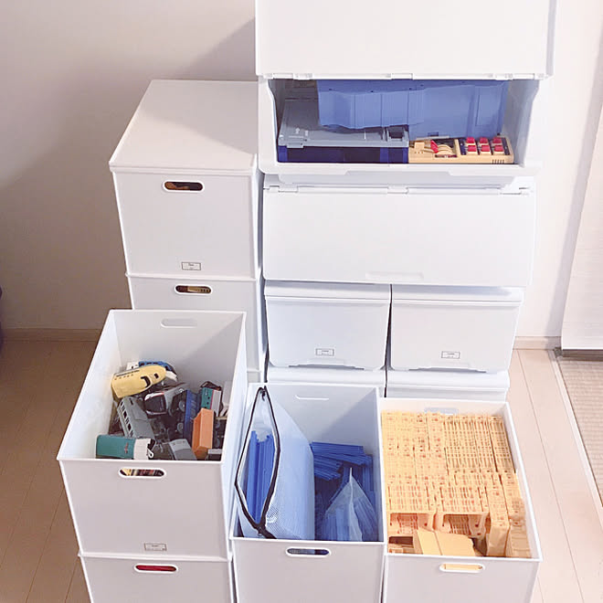 子ども部屋収納 ニトリ収納box 子供のおもちゃ キャスター付き オモチャ収納 などのインテリア実例 09 24 11 06 Roomclip ルームクリップ 子ども部屋収納 ニトリ収納box 子供のおもちゃ キャスター付き オモチャ収納 などのインテリア実例 09 24 11 06 Roomclip ルームクリップ