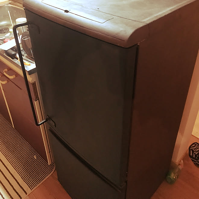 取っ手diy 冷蔵庫リメイク キッチン アンティーク風のインテリア実例 18 02 25 30 36 Roomclip ルームクリップ 取っ手diy 冷蔵庫リメイク キッチン アンティーク風のインテリア実例 18 02 25 30 36 Roomclip ルームクリップ