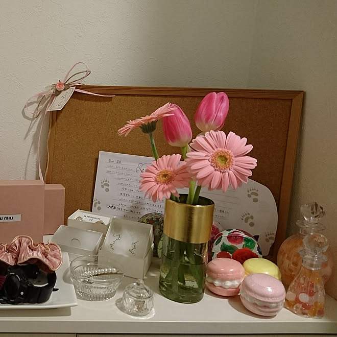 玄関 入り口 1k ひとり暮らし 一人暮らし お花のある暮らし などのインテリア実例 05 09 13 51 23 Roomclip ルームクリップ