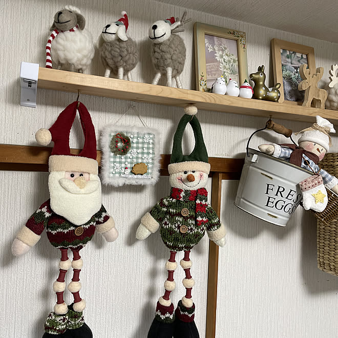 ひつじ トナカイ Hirominさんのスノーマン Chinonちゃんのクリスマス作品 サンタとスノーマン クリスマス などのインテリア実例 21 10 25 15 04 26 Roomclip ルームクリップ ひつじ トナカイ Hirominさんのスノーマン Chinonちゃんのクリスマス作品 サンタとスノーマン クリスマス などのインテリア実例 21 10 25 15 04 26 Roomclip ルームクリップ