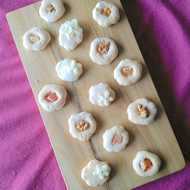 リビング カルディ 手作りクッキー マシュマロクッキーのインテリア実例 19 06 05 17 46 00 Roomclip ルームクリップ