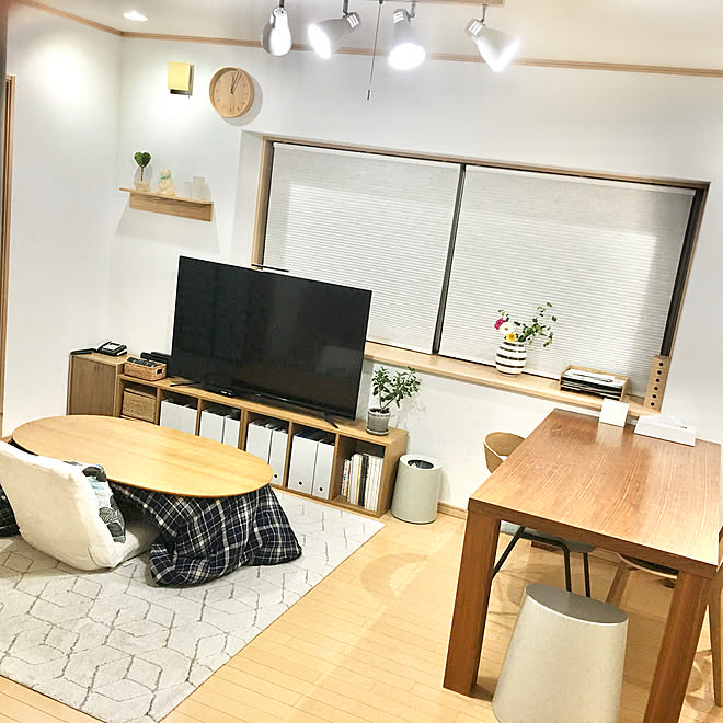 リビング学習/IKEA/北欧/北欧雑貨/北欧インテリア&hellip;などのインテリア実例 20210113 000857