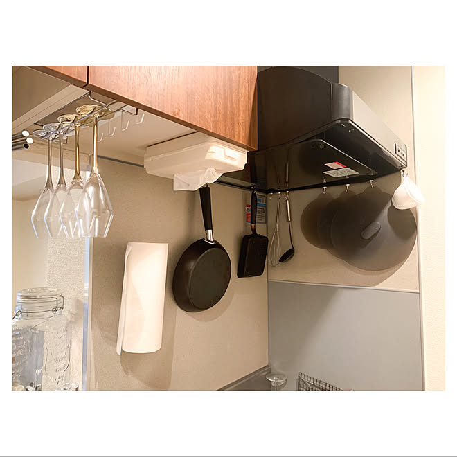 浮かせる化 キッチンペーパーホルダー Ikea 夏のスペシャルクーポン Roomclipショッピング などのインテリア実例 21 09 03 16 18 38 Roomclip ルームクリップ