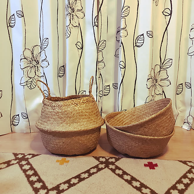 リビング 東京インテリア カーテン ニトリのラグ シーグラスバスケットのインテリア実例 19 01 09 23 38 29 Roomclip ルームクリップ リビング 東京インテリア カーテン ニトリのラグ シーグラスバスケットのインテリア実例 19 01 09 23 38 29 Roomclip ルームクリップ