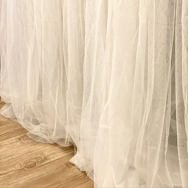 カーテンlill Ikea ふわふわ リビングカーテン 見てくださってありがとう などのインテリア実例 09 16 49 01 Roomclip ルームクリップ