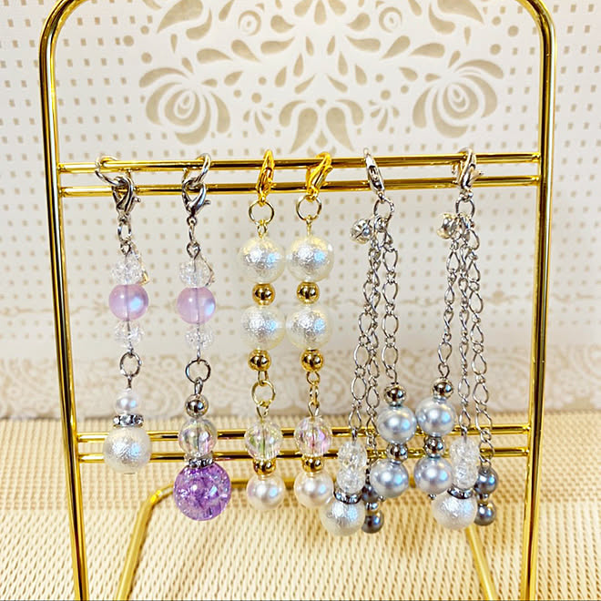 ビーズアクセサリー 団地 いいね ありがとうございます 見て頂きありがとう 100均 などのインテリア実例 08 10 12 50 21 Roomclip ルームクリップ