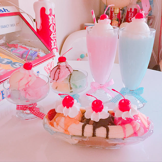 机/キャンドル/ヴィンテージ/海外食品サンプルのインテリア実例 20180714 192456 ｜ RoomClip（ルームクリップ）