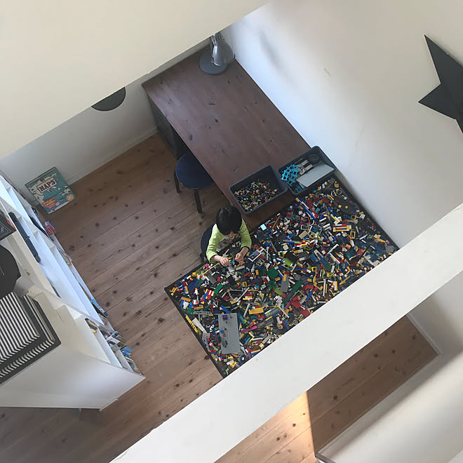 机/こどもと暮らす/子供部屋/IKEA/LEGO...などのインテリア実例 - 2018-03-30 14:04:07