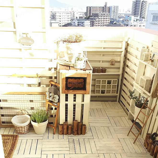 南側ベランダ ニトリすのこ ウッドパネル マンション セリア などのインテリア実例 17 02 09 18 05 37 Roomclip ルームクリップ 南側ベランダ ニトリすのこ ウッドパネル マンション セリア などのインテリア実例 17 02 09 18 05 37 Roomclip ルームクリップ