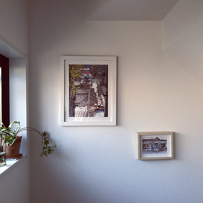 gapbaejeon/絵画/階段の壁/観葉植物/壁/天井...などのインテリア実例 - 2020-10-26 22:39:53
