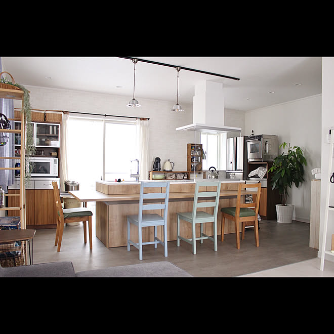 キッチン リシェルplatモニター Lixilリフォームショップ キッチンカウンター キッチンテーブル などのインテリア実例 18 03 07 22 30 22 Roomclip ルームクリップ