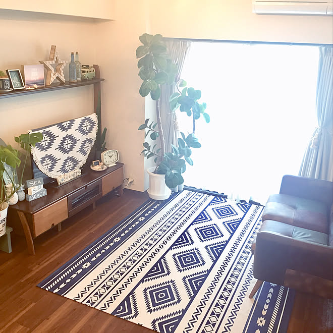 西海岸風 西海岸 西海岸インテリア California サーフスタイル などのインテリア実例 19 06 22 16 31 34 Roomclip ルームクリップ