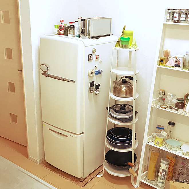 キッチン収納 キッチン シンプルインテリア 棚 私の部屋 インテリア店 などのインテリア実例 03 08 13 33 31 Roomclip ルームクリップ