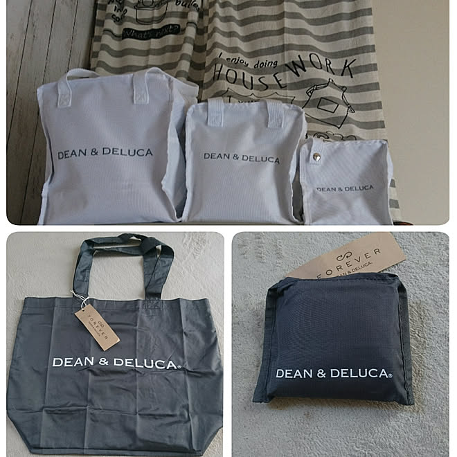 キッチン/DEAN&DELUCA保冷バッグ/DEAN & DELUCA♥/DEAN&DELUCAの袋♡/賃貸でも諦めない！などの