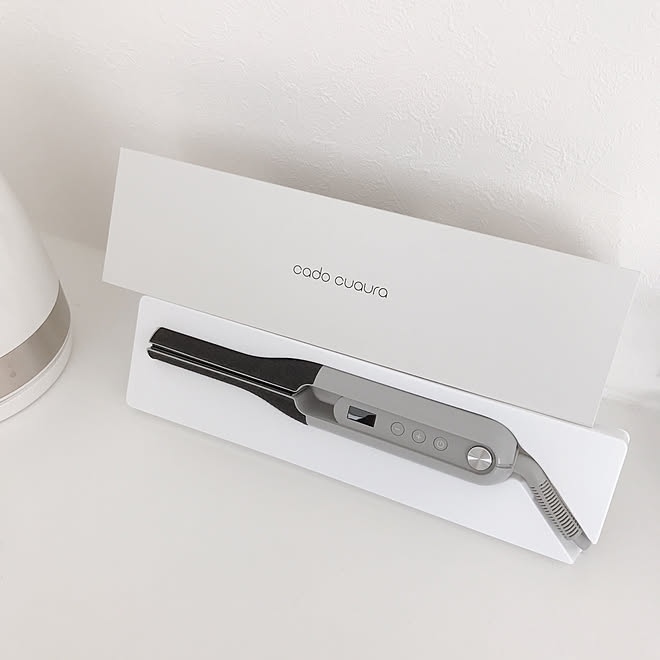 カドー お洒落 ヘアアイロン オシャレ家電 Cado などのインテリア実例 21 04 06 18 46 36 Roomclip ルームクリップ