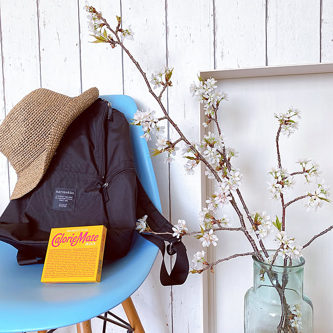 輸入壁紙 暮らしのハンドブック22 カロリーメイト 栄養バランス おうち時間 などのインテリア実例 22 03 25 16 30 15 Roomclip ルームクリップ