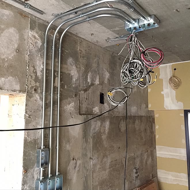 壁 天井 配管むき出し 男前 コンクリート打ちっ放し マンションリノベーションのインテリア実例 16 11 10 03 00 Roomclip ルームクリップ 壁 天井 配管むき出し 男前 コンクリート打ちっ放し マンションリノベーションのインテリア実例 16 11 10 03 00 Roomclip ルームクリップ