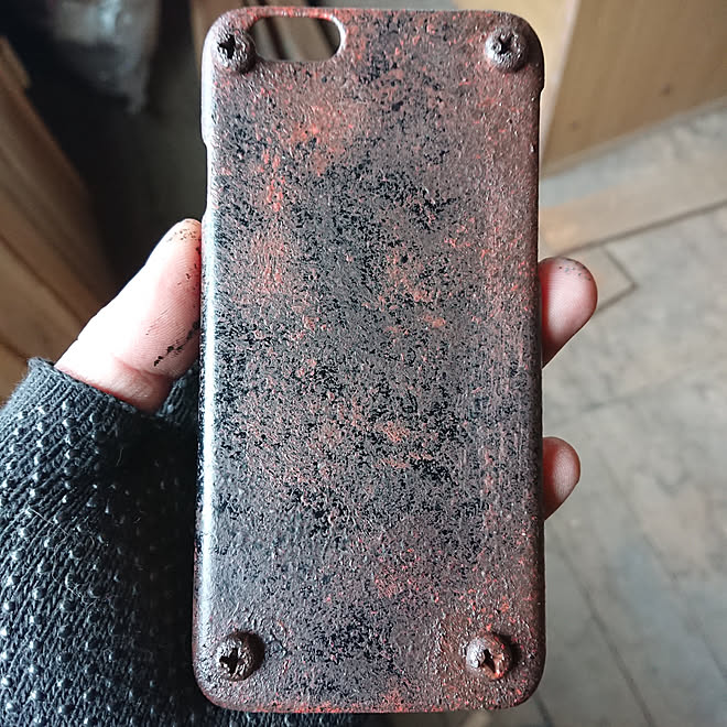 Diy ダイソー スマホケースのインテリア実例 01 31 13 38 32 Roomclip ルームクリップ