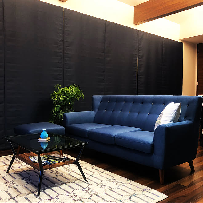 リビング ソファ シャーウッド 積水ハウス ラグ などのインテリア実例 18 07 05 22 08 59 Roomclip ルームクリップ