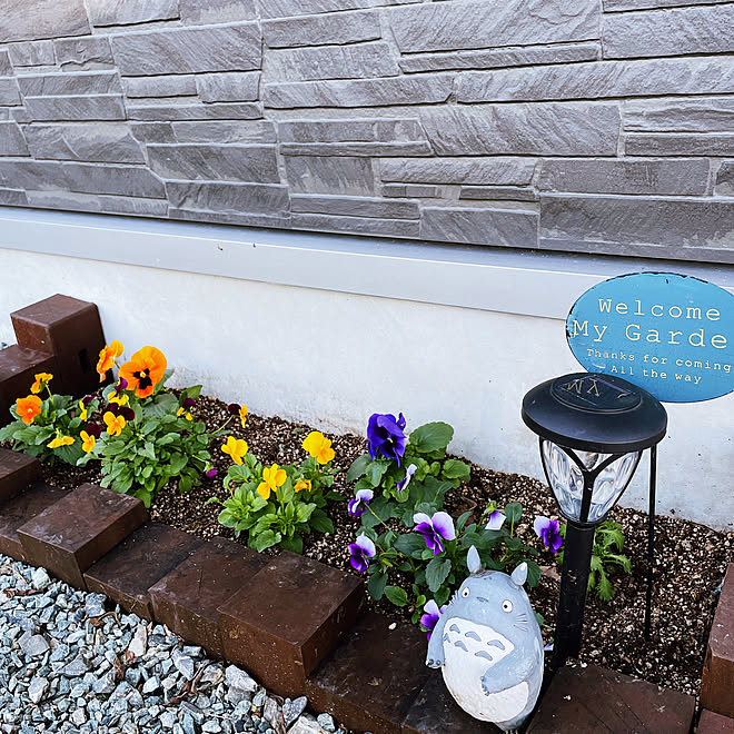 ガーデニング初心者 ソーラーライト トトロ ガーデンピック ガーデン雑貨 などのインテリア実例 21 11 18 07 40 06 Roomclip ルームクリップ ガーデニング初心者 ソーラーライト トトロ ガーデンピック ガーデン雑貨 などのインテリア実例 21 11 18 07 40 06 Roomclip ルームクリップ