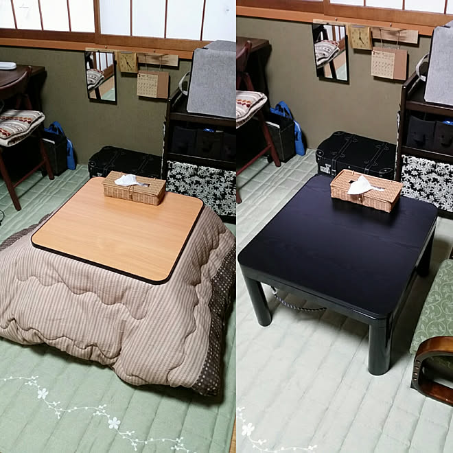 和室6畳 自室 仕事部屋 作業部屋 占い師の部屋 などのインテリア実例 05 15 00 08 31 Roomclip ルームクリップ