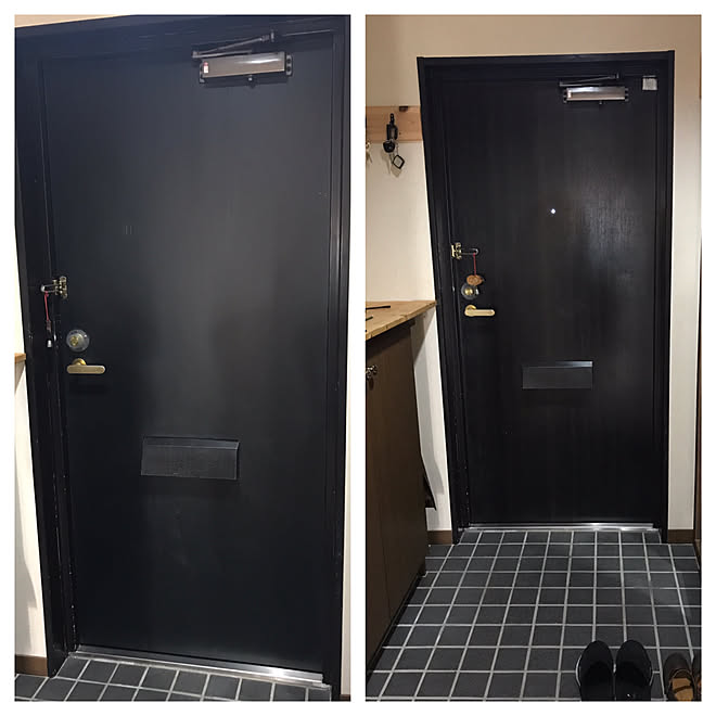 プラダンで防寒 プラダン Diy 玄関 入り口のインテリア実例 22 01 15 08 12 Roomclip ルームクリップ