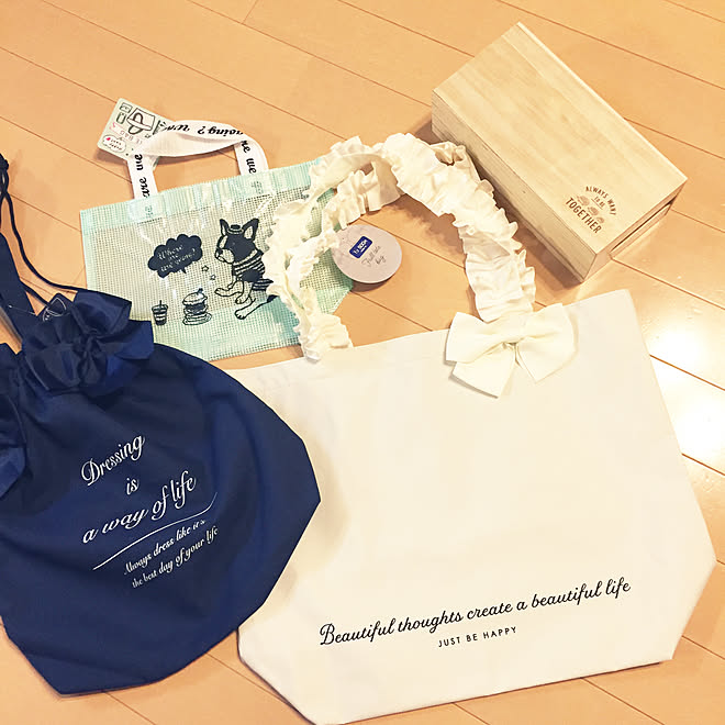 300円ショップ/白が好き♡/木と白が好き♡/欲しかったもの♡/壁/天井のインテリア実例 - 2020-02-27 19:35:39