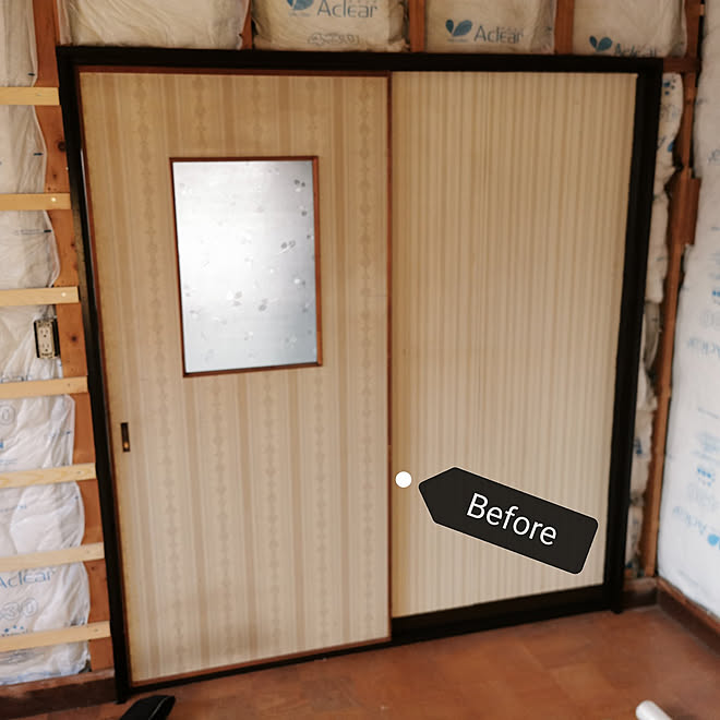 キッチン 古民家 引き戸リメイクのインテリア実例 21 01 31 18 11 53 Roomclip ルームクリップ