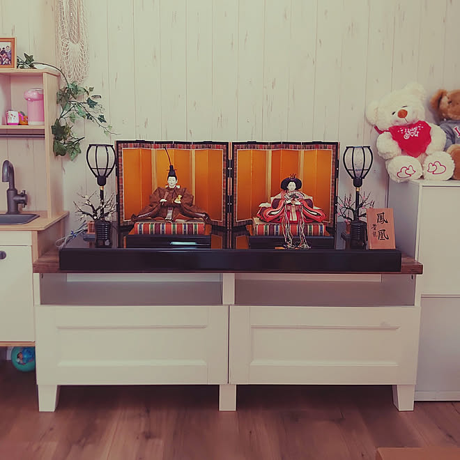 部屋全体 西海岸風 壁紙 西海岸 休日の過ごし方 などのインテリア実例 22 02 26 17 04 03 Roomclip ルームクリップ